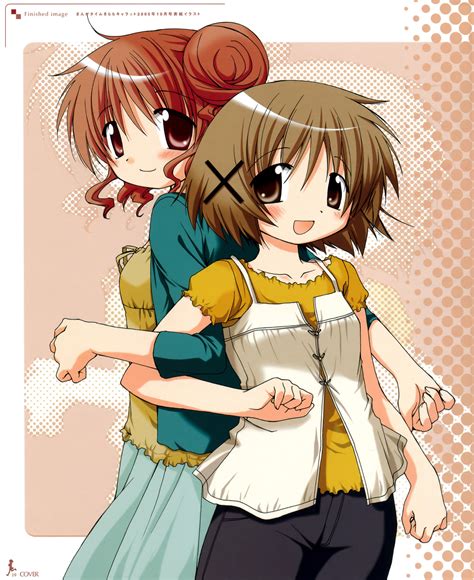 Hidamari Sketch .